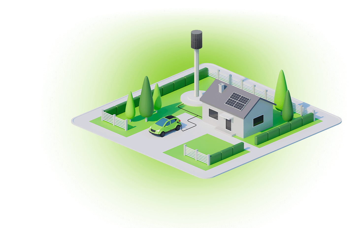 Green Energy House