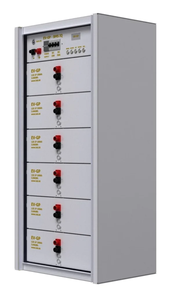 Batériové úložisko EV-GP IQ SMART na mieru