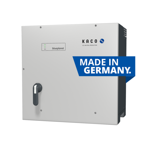 KACO Blueplanet 125 TL3 - 165 TL3