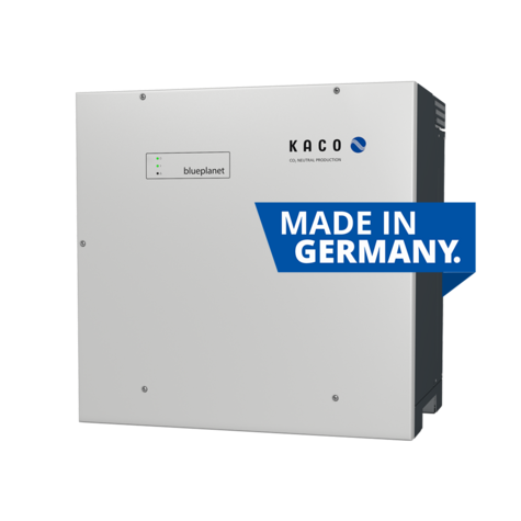 KACO Blueplanet 87.0 TL3 - 125 TL3